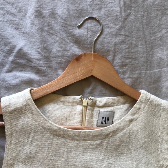 Gap 100% Linen Dress - Picture 3 of 5